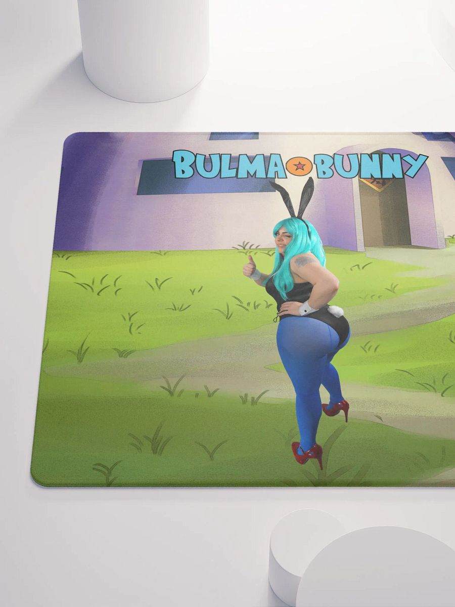 Bulma Bunny Gaming Mousepad product image (6)