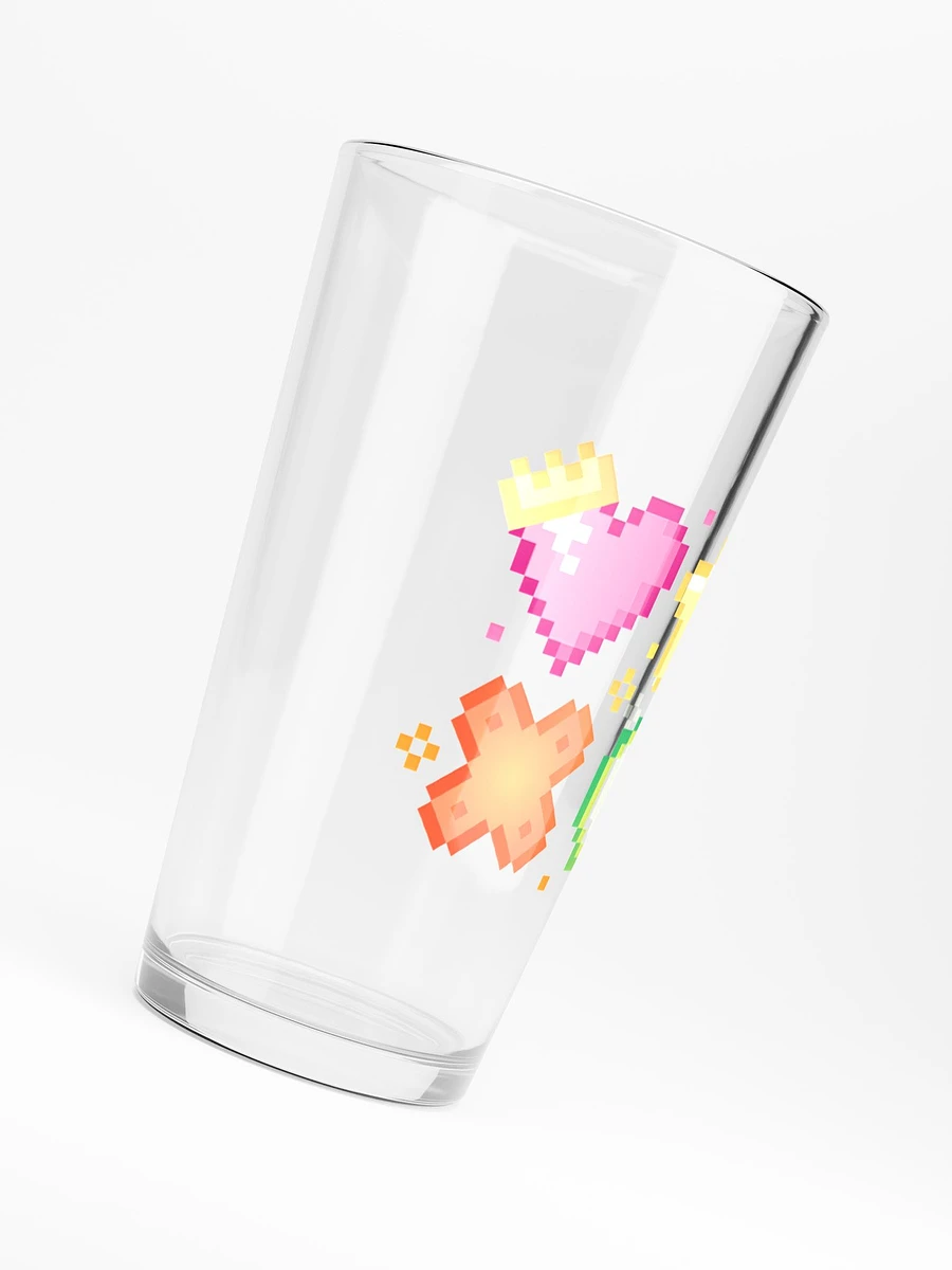 OPXLA Logo Shaker Pint Glass product image (6)