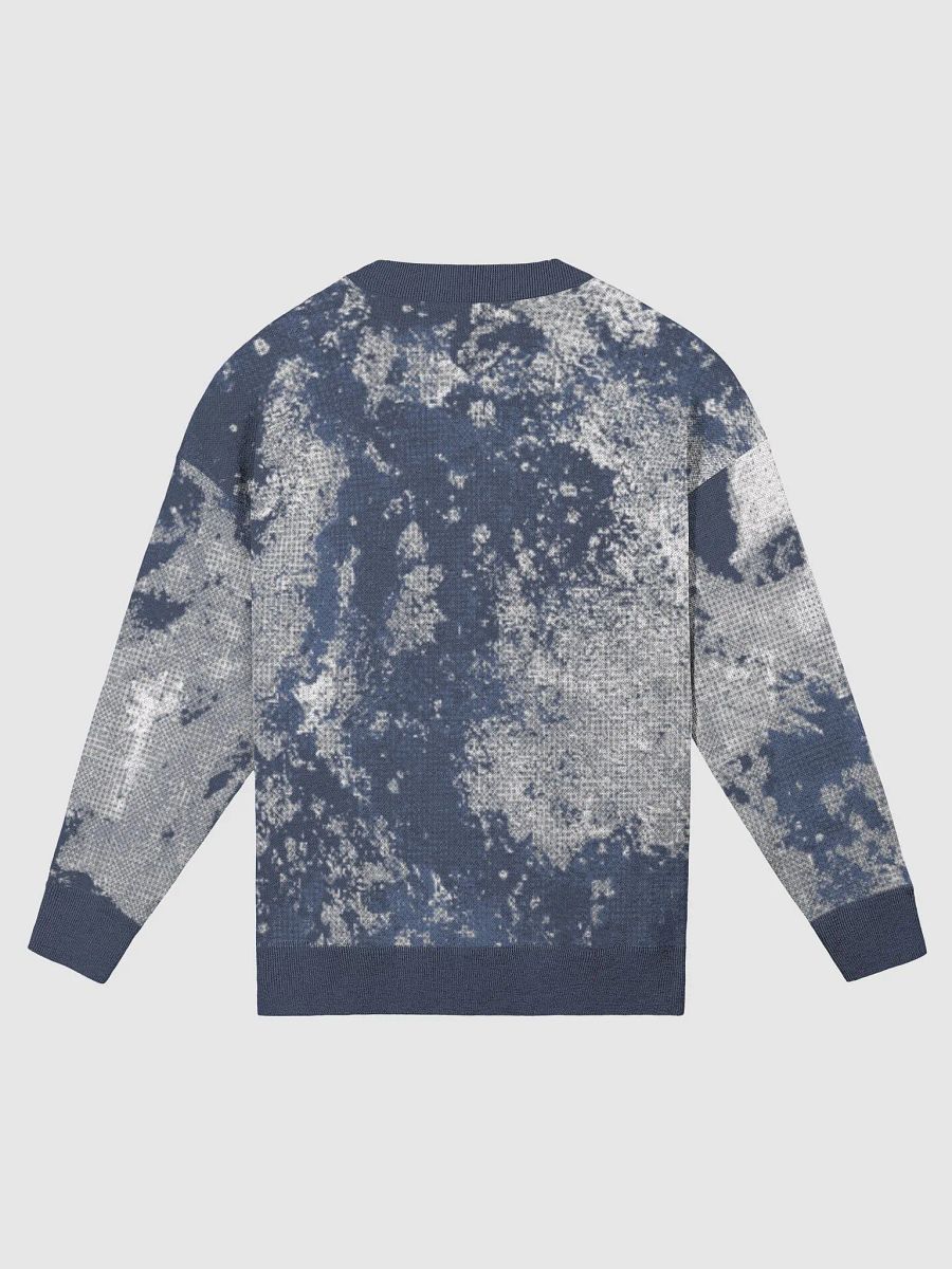 Blue geometric floral pattern product image (9)