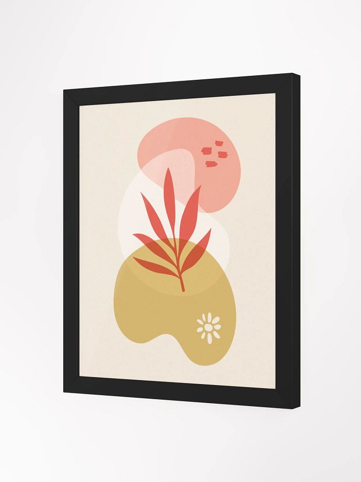 Organic Harmony Framed Poster product image (27)