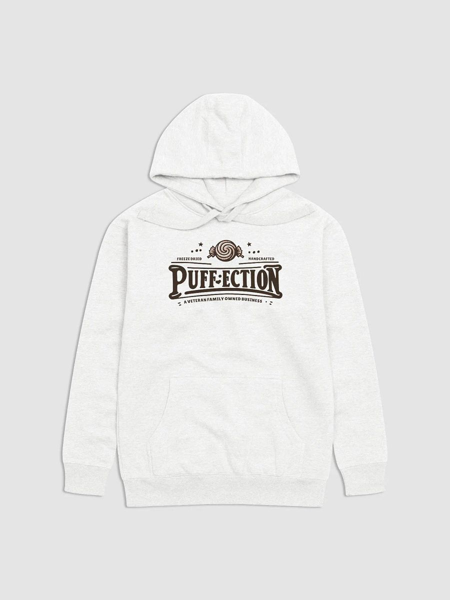 Puffection White Hoodie product image (1)