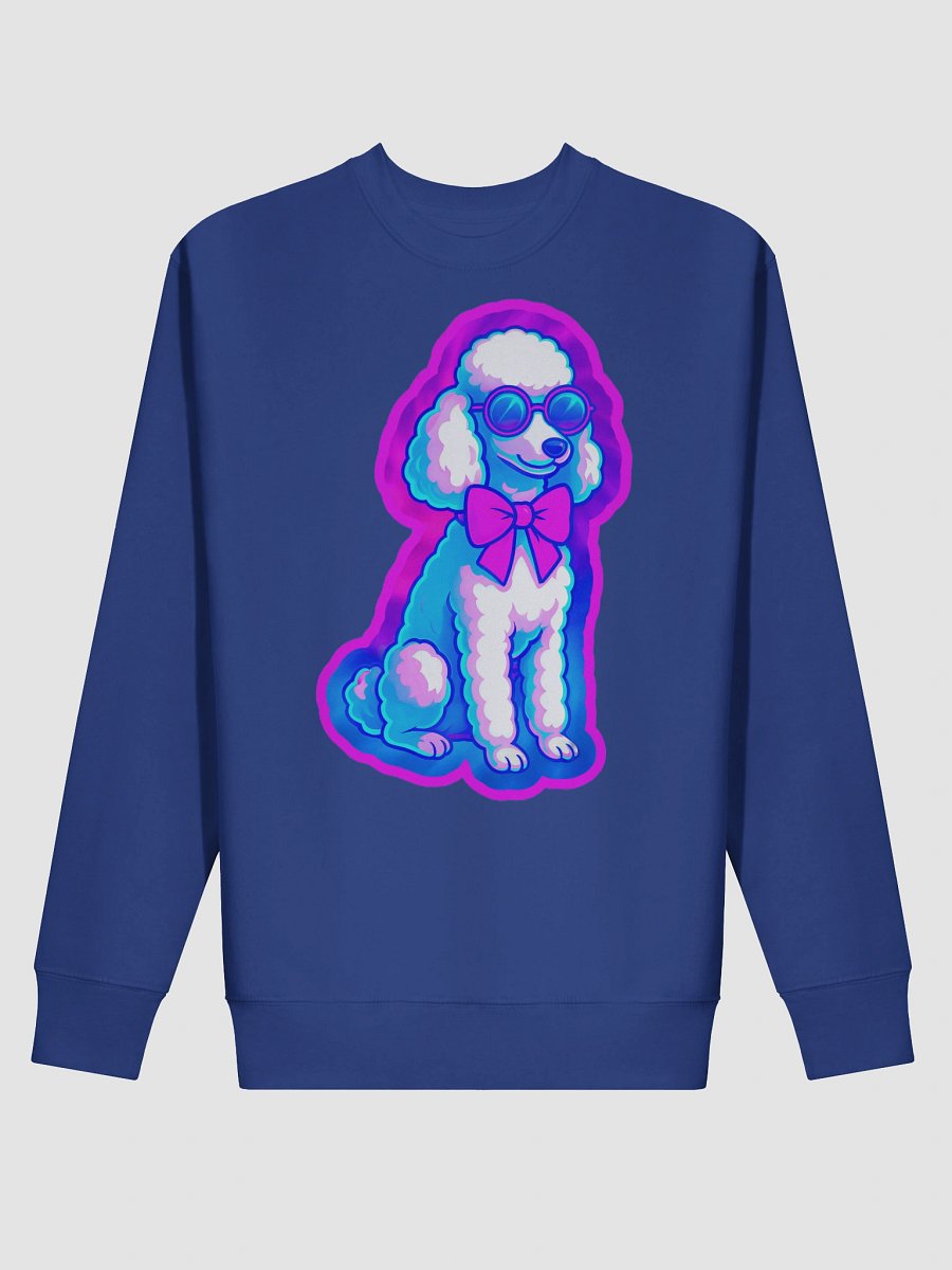 Pawsitively Cool Poodle Sweatshirt product image (45)