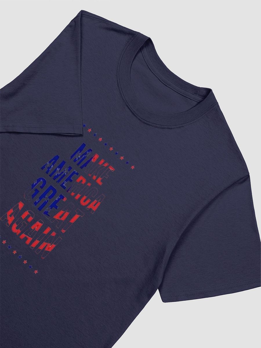 Man T-Shirt Make America Great Unisex Softstyle t-Shirt product image (14)