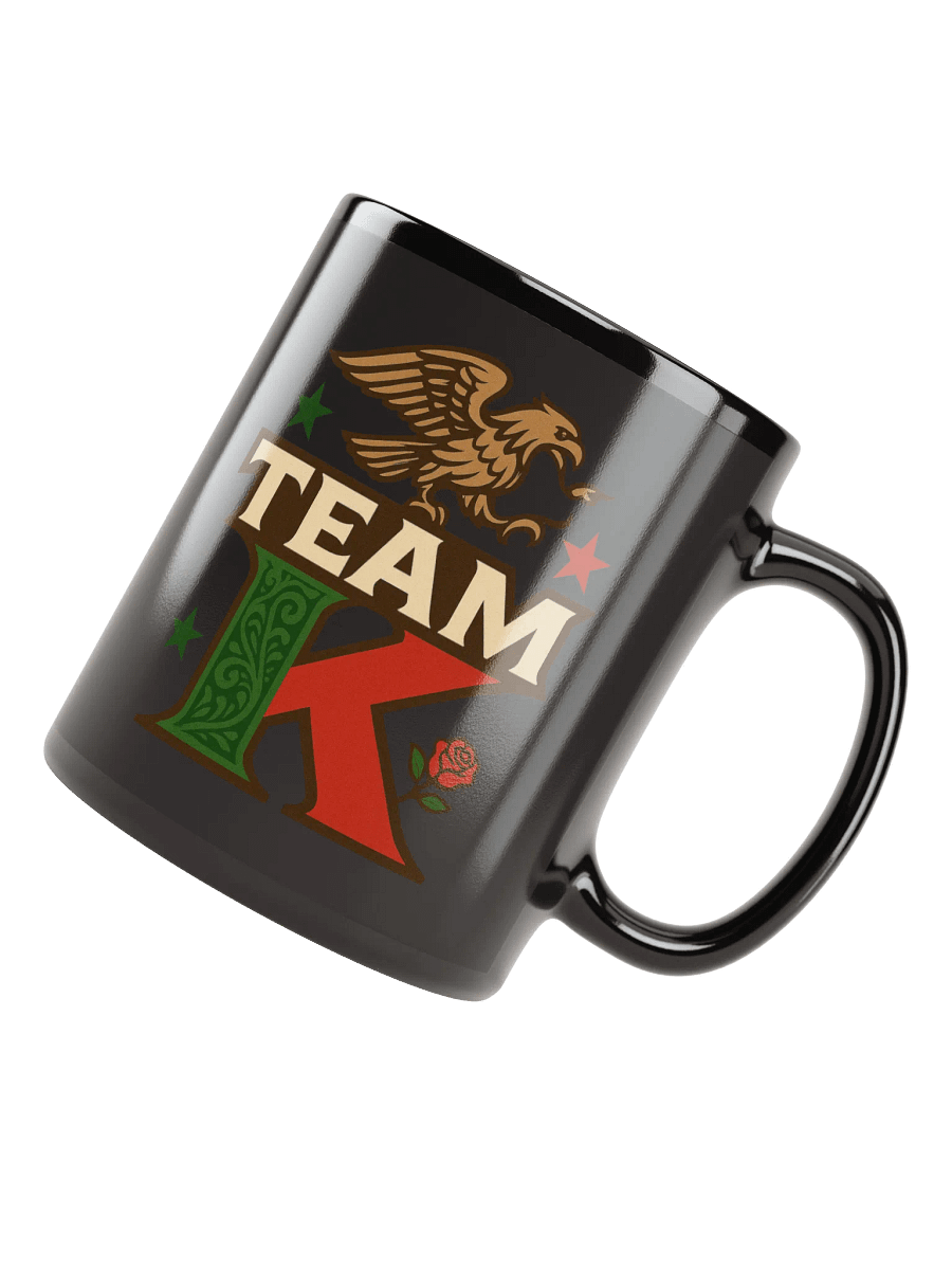 Team K Mexico Black Mug product image (7)