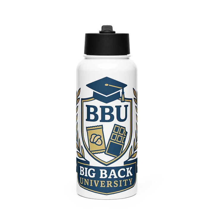 BBU Stainless Steel Water Bottle product image (1)