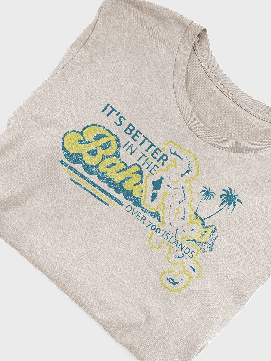 Bahamas Shirt : It's Better In The Bahamas : Bahamas Map product image (5)