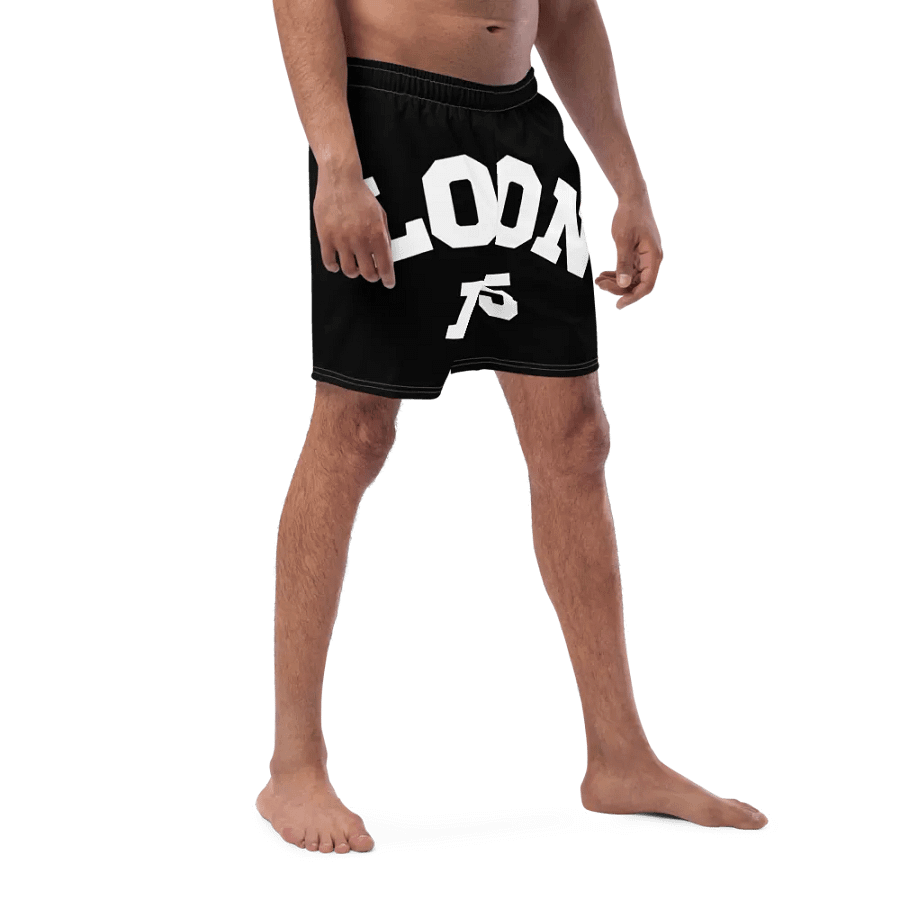 London 1985 Retro Swim Trunks product image (8)