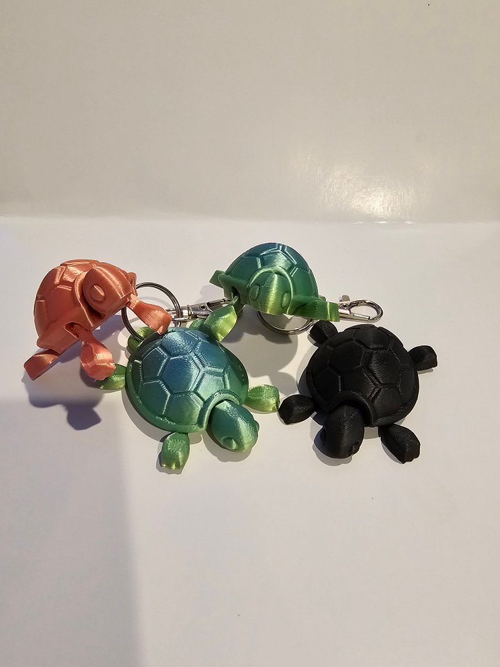 Turtle Keychain product image (1)