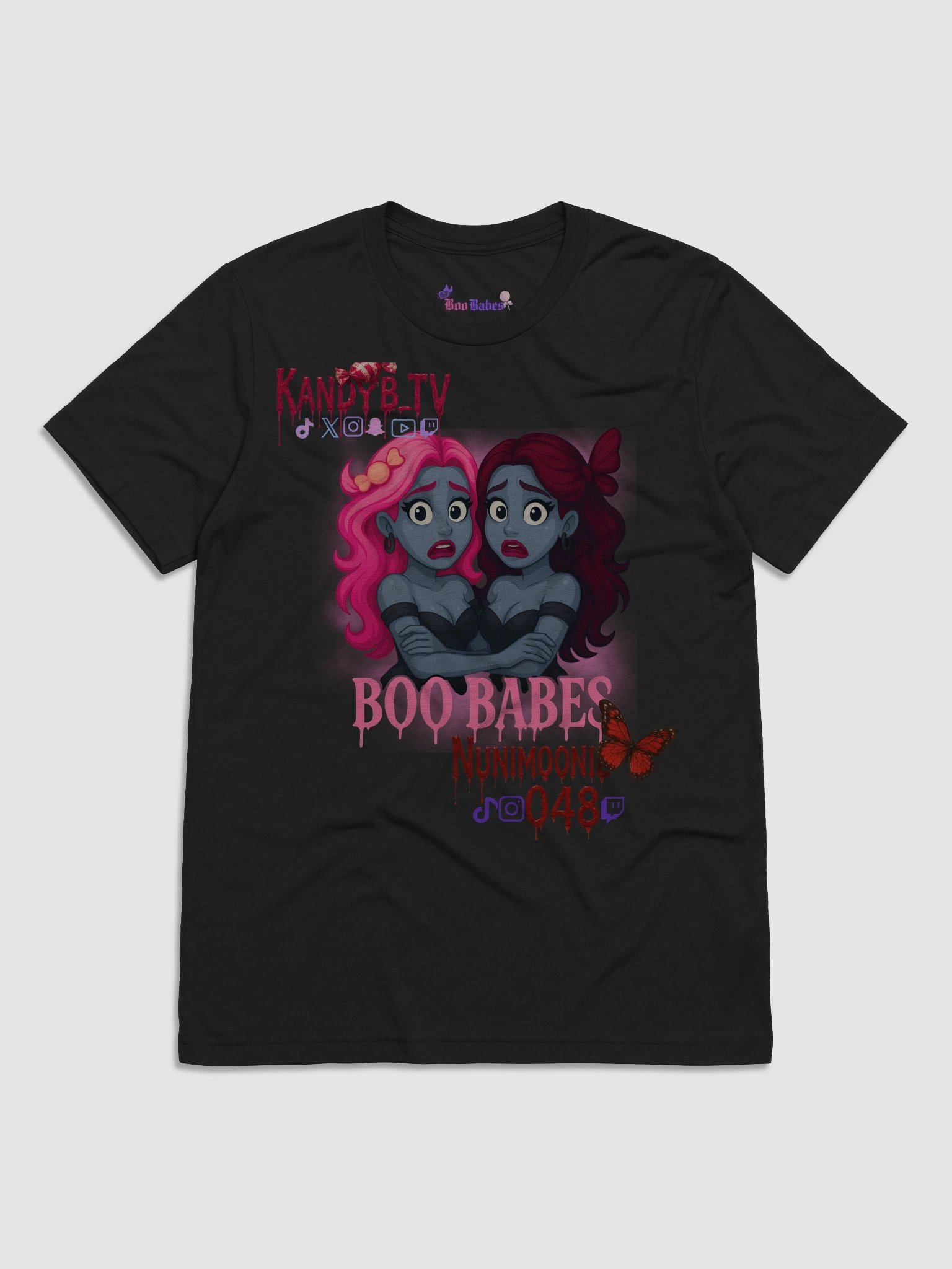 Boo Babes X Ghouls Manor SCARED Mens product image (1)