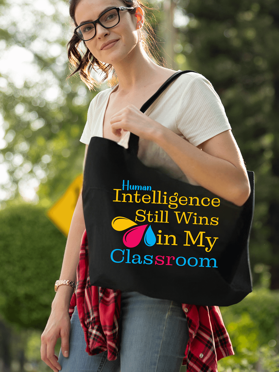 Intelligence Still Wins In My Classroom Eco Tote Bag product image (1)