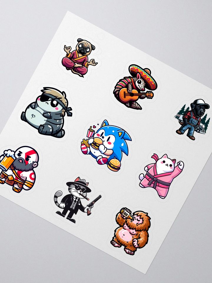 Cute Sticker Pack X product image (2)