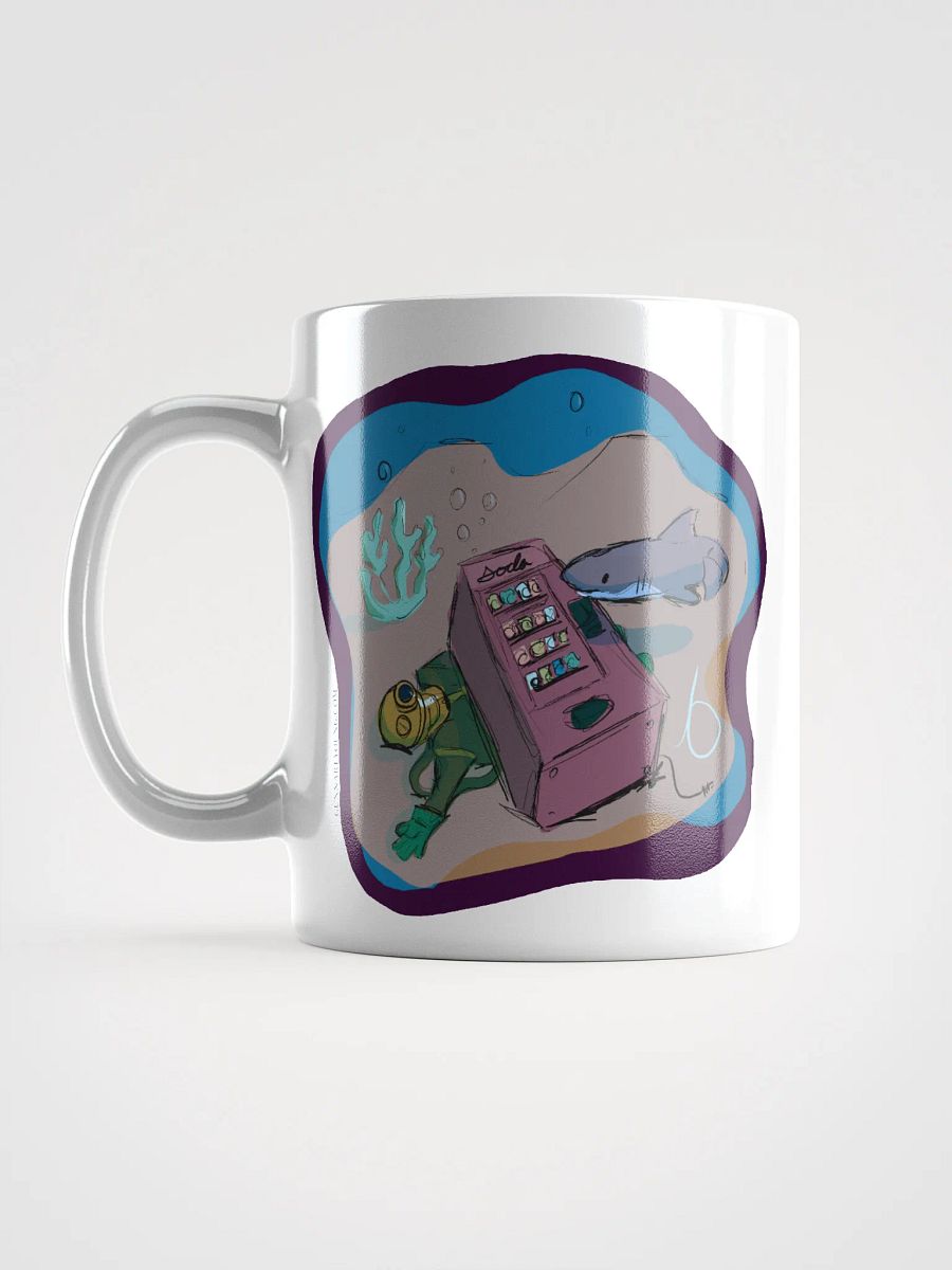 Know the Risk - Mug product image (5)