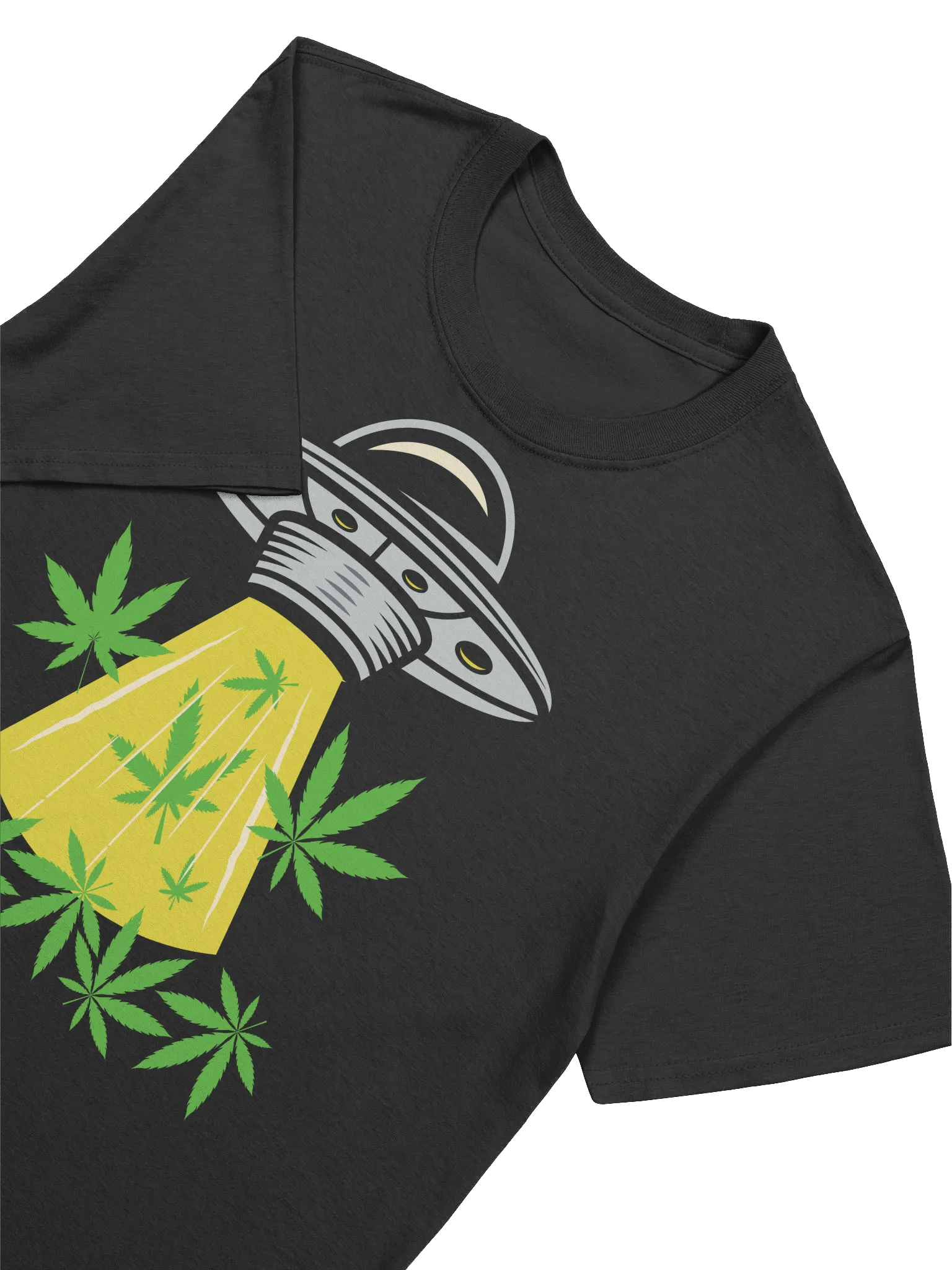 420 Weed - Ufo Cannabis T-Shirt product image (17)