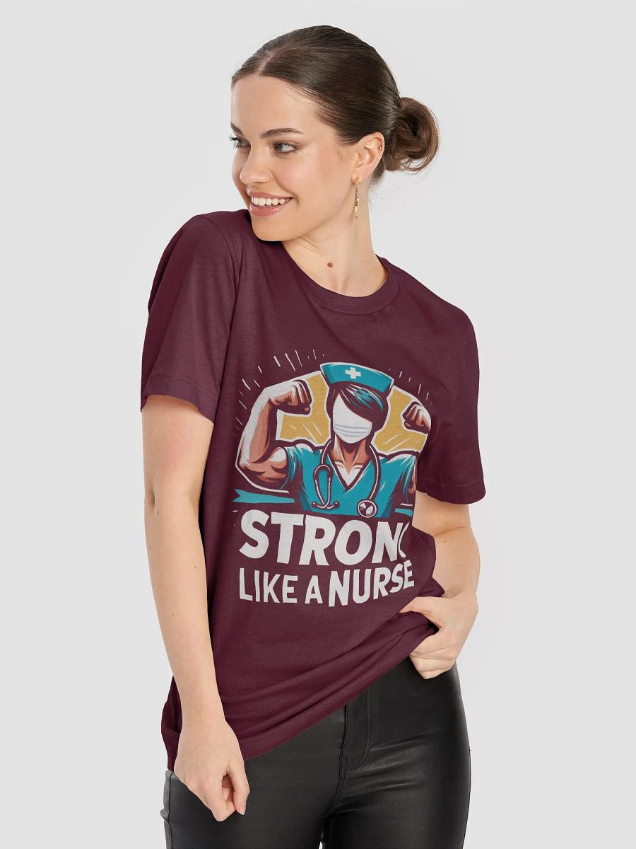 Stethoscope: Nurse Power Flex Tee product image (79)