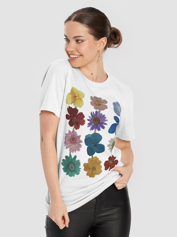 Pressed Flower Art Shirt product image (1)