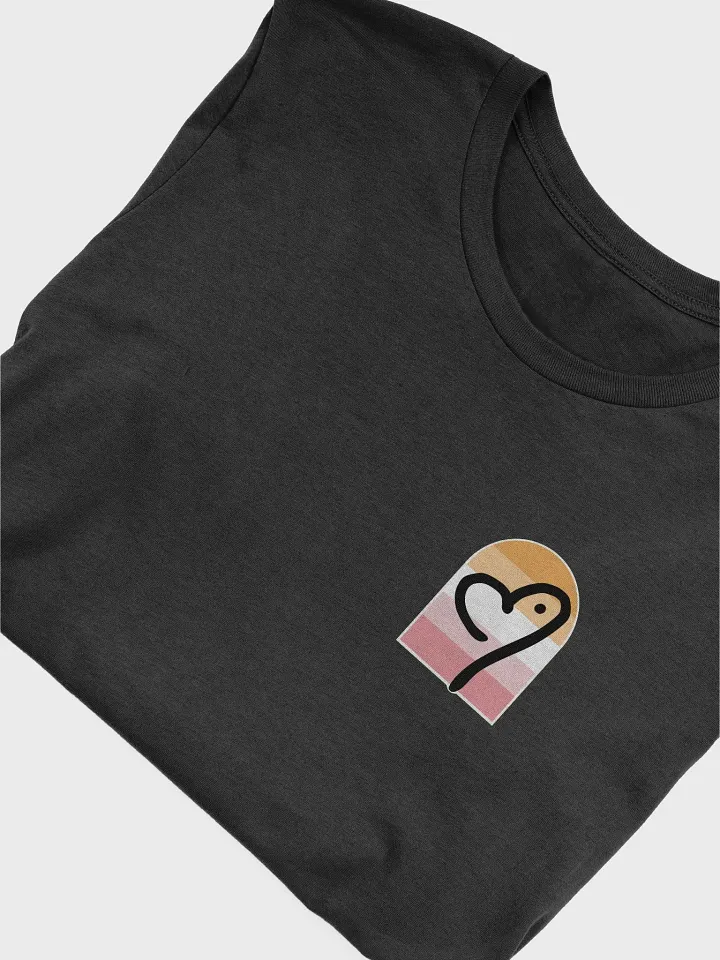 Lesbian Flag - Pride Logo Tee product image (1)