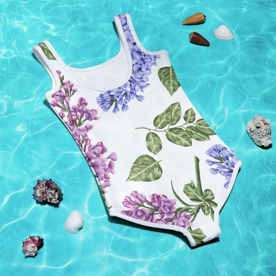Blossom Breeze Kids Swimsuit product image (3)