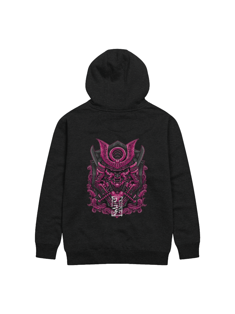 Samurai Helmet Back Printed Hoodie product image (2)