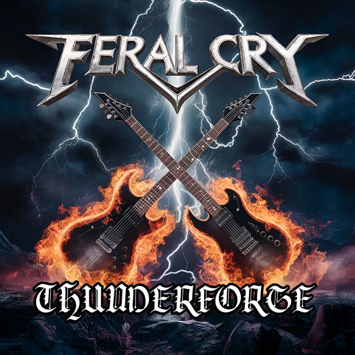 FERAL CRY - THUNDERFORGE | FULL ALBUM | MP3 product image (1)