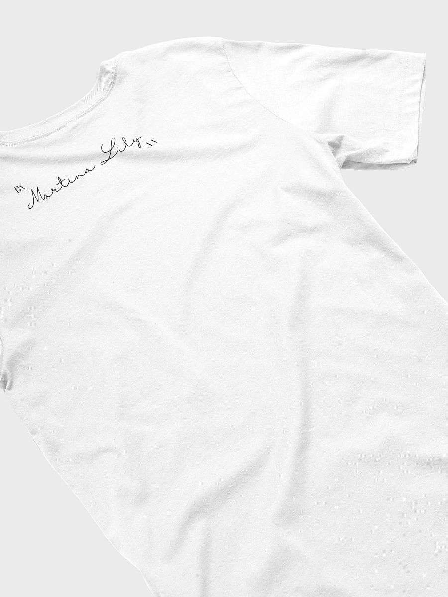 Coffee & Makeup White Super Soft T Shirt product image (4)