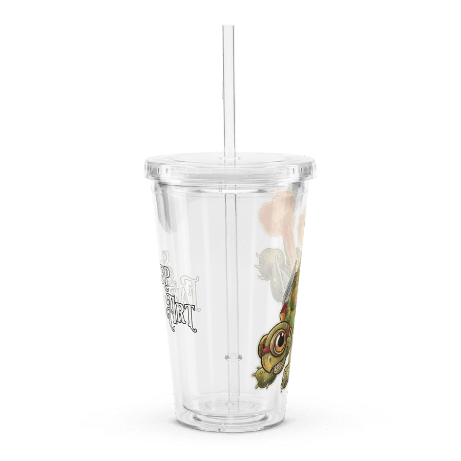 Jetpack Tortoise - SFA Double Wall Tumbler product image (4)