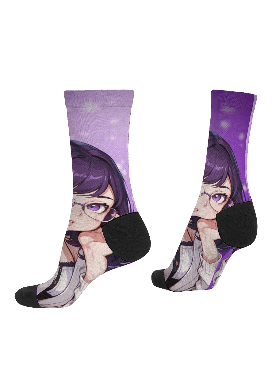 (Purple WAIFU) K Socks product image (4)