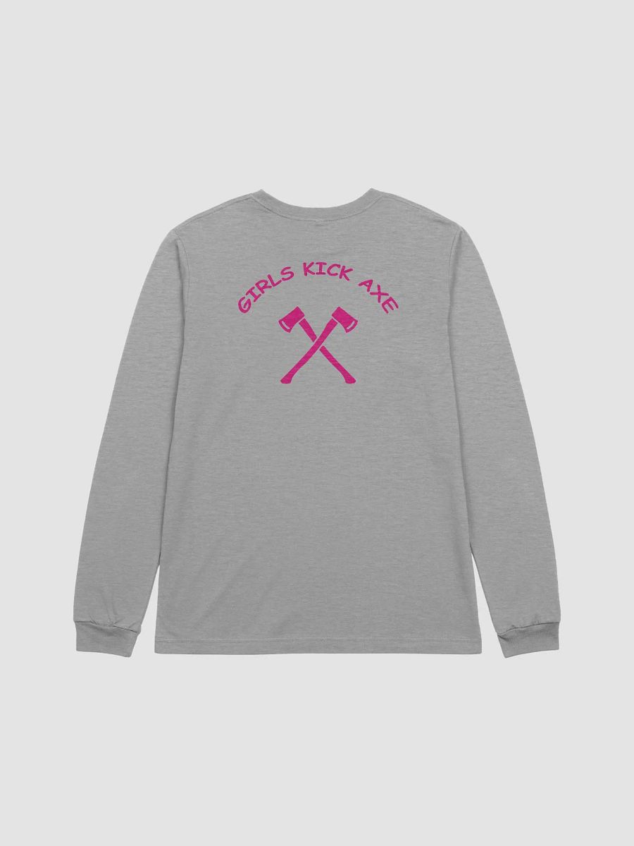 "G.K.A." Axe Women Long Sleeve Tee product image (10)