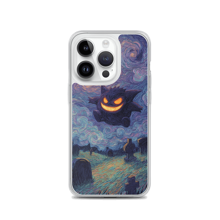 Gengar iPhone Clear Case product image (2)
