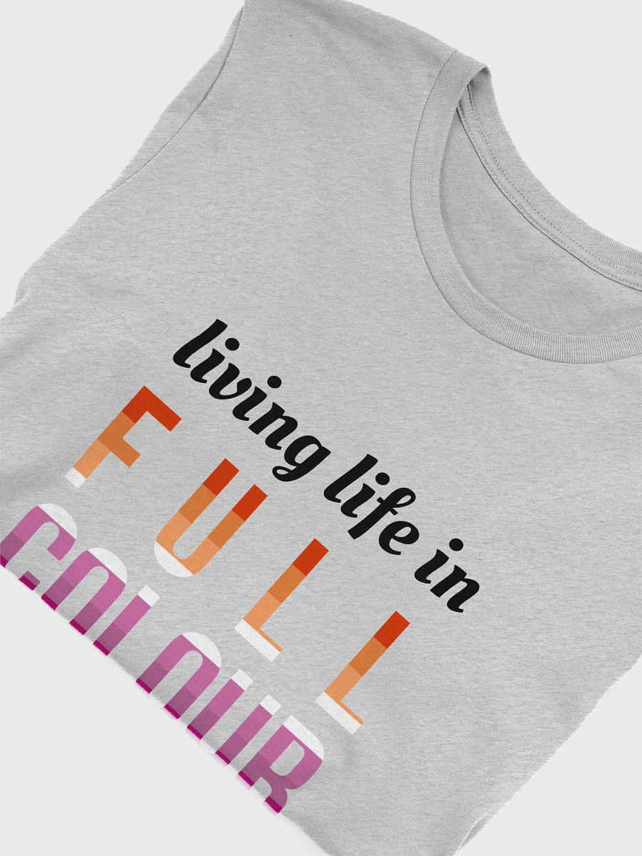 life in full colour lesbian t-shirt product image (5)