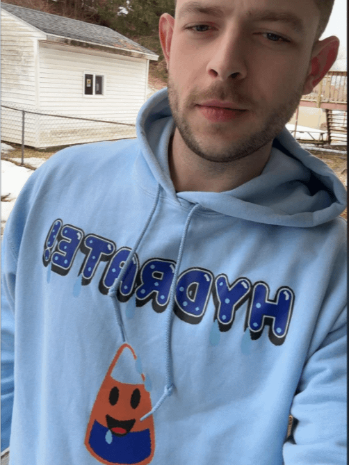 HYDRATE - Hoodie product image (2)