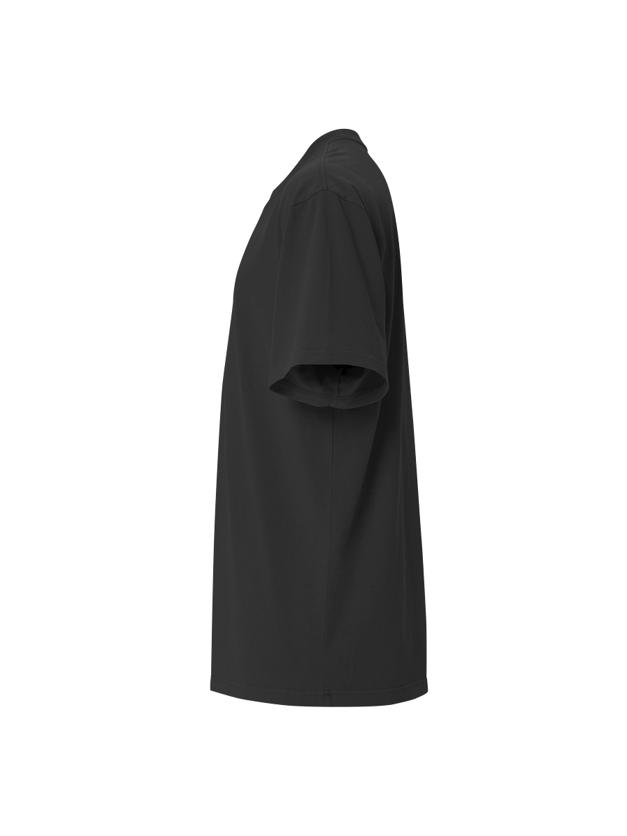 Ascend | Oversized Tee (Faded Black) product image (5)