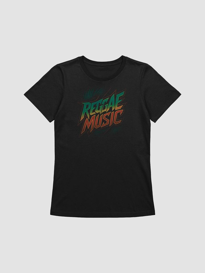 Reggae Vibes Women's Relaxed T-Shirt product image (1)