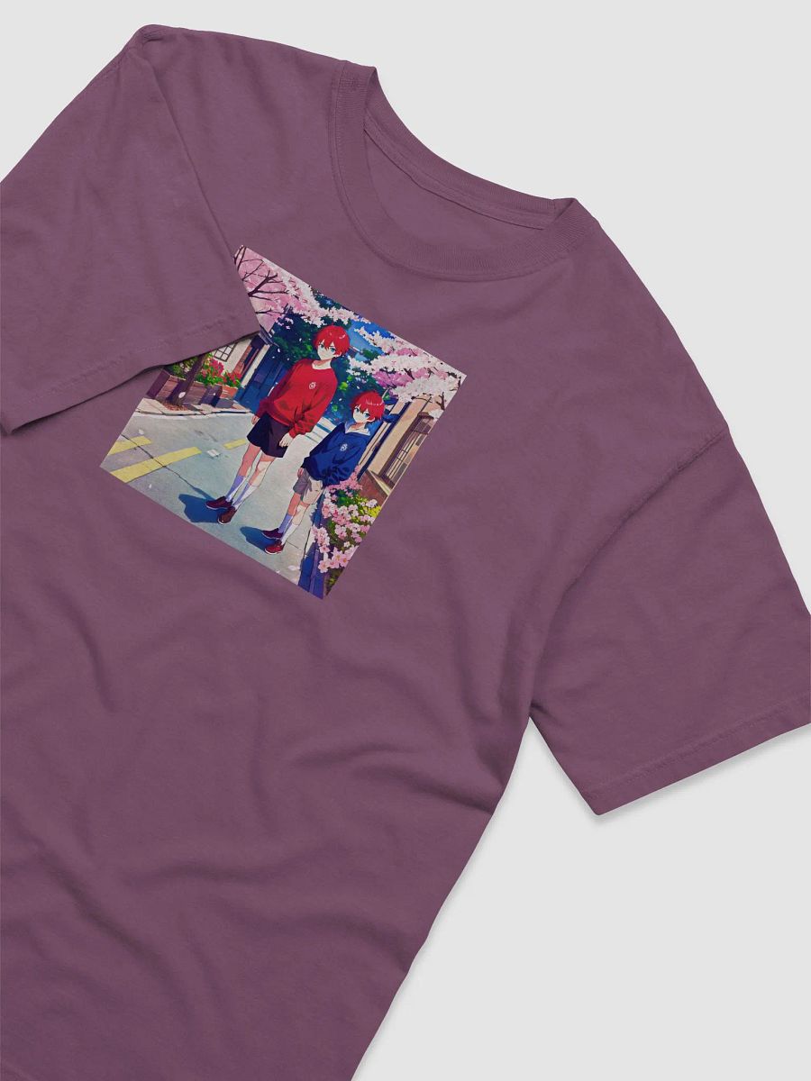 Japanes Street with 2 Guys T-Shirt product image (28)
