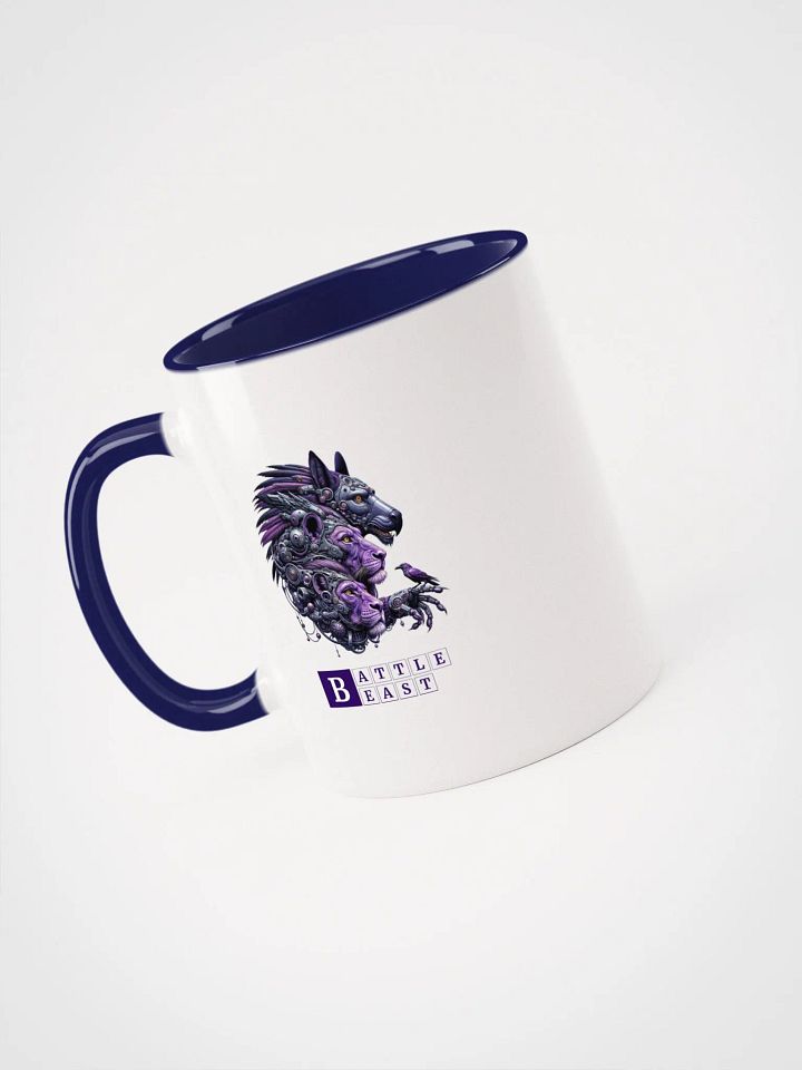 Battle Beast | Color Inside Mug product image (2)