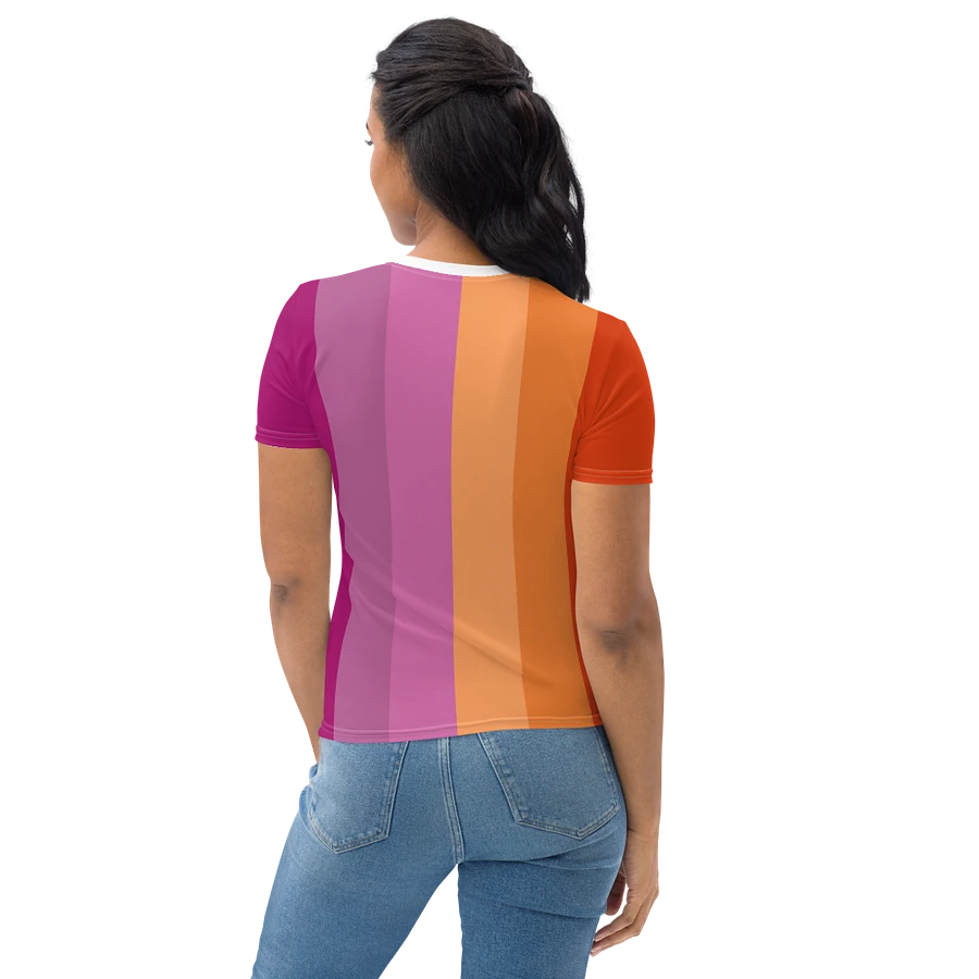 Lesbian Pride Flag - All-Over T-Shirt product image (10)