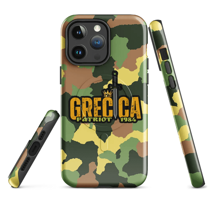 GREČICA PATRIOT 1984 iPhone® Tough Case product image (4)