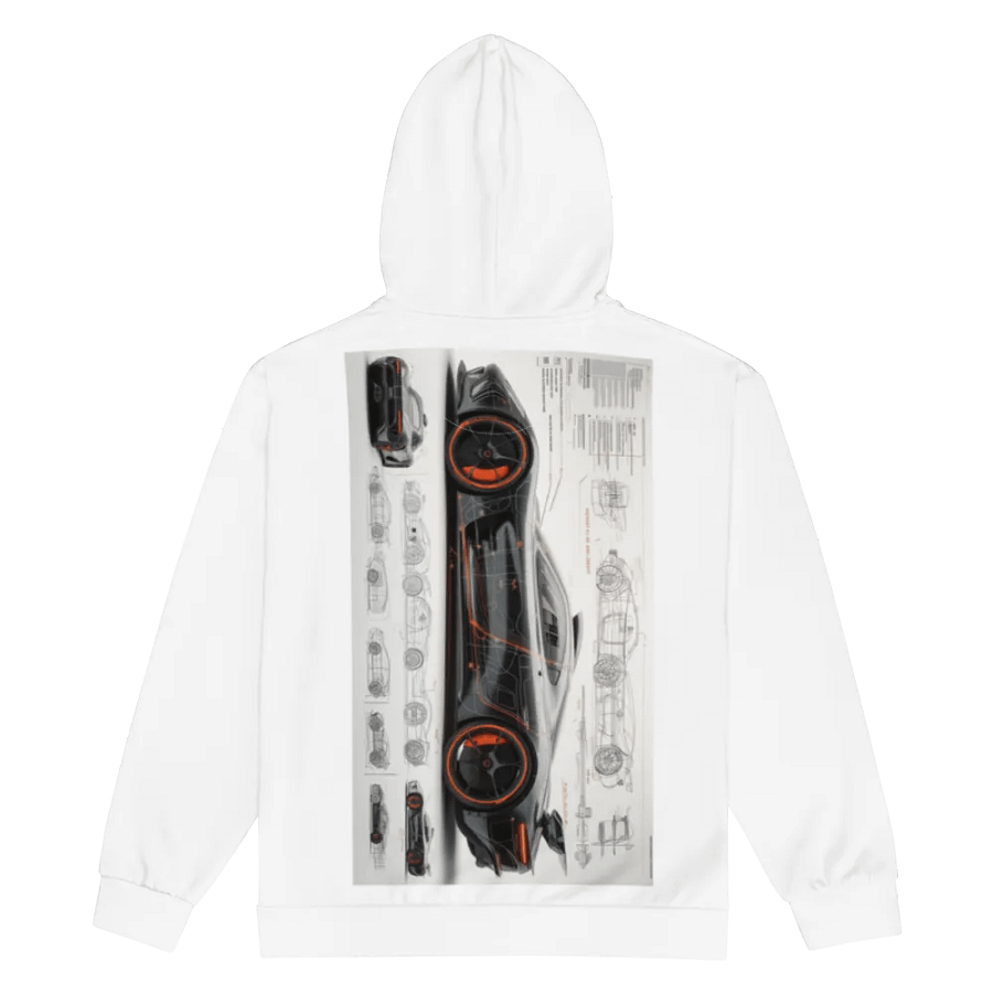 Eco-Friendly Urban Vibe Zip Hoodie product image (1)