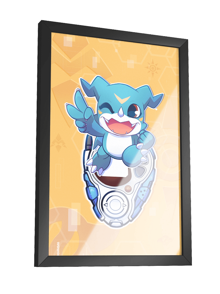Veemon Print product image (2)