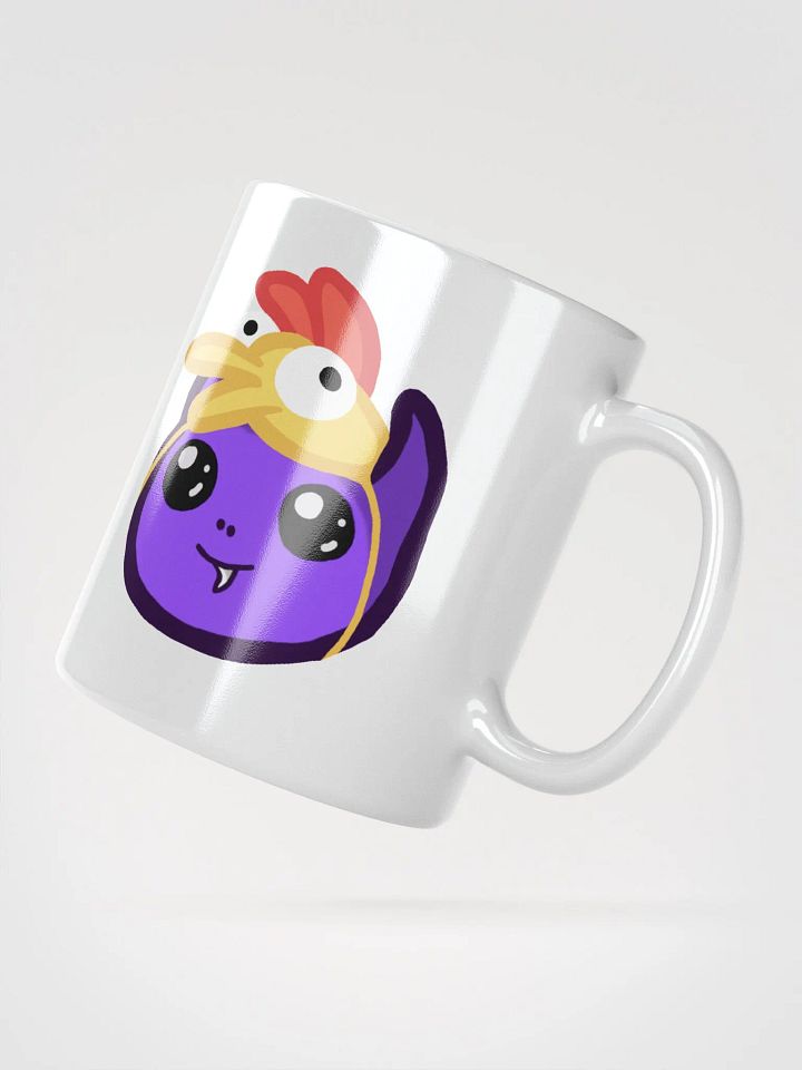 White Mug with Chicken Jeffrey product image (3)