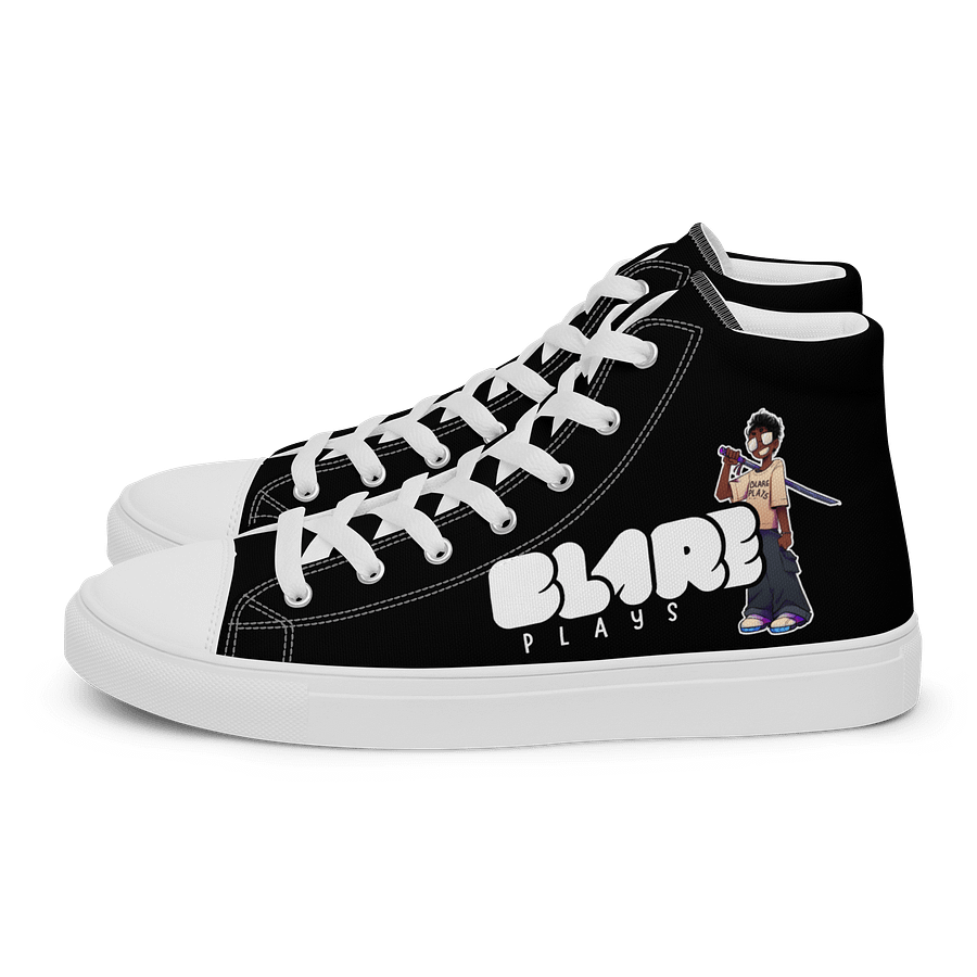 Women's Blare Plays Retro High Tops product image (1)