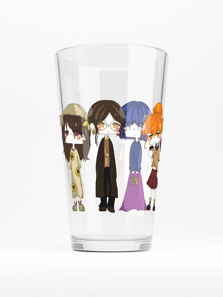 Flower Girls Glass Cup product image (2)