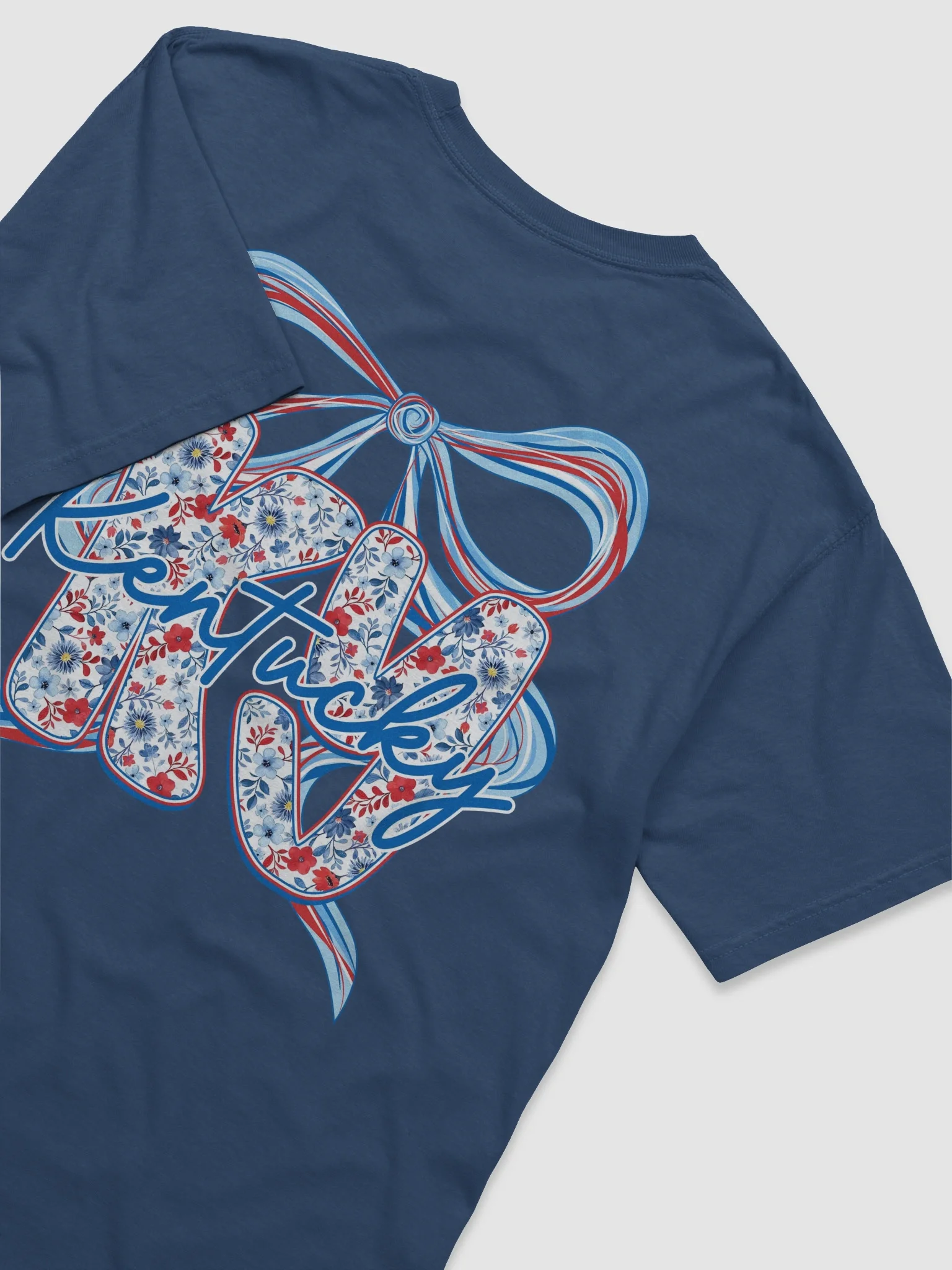 Kentucky Floral Bliss T-Shirt product image (4)
