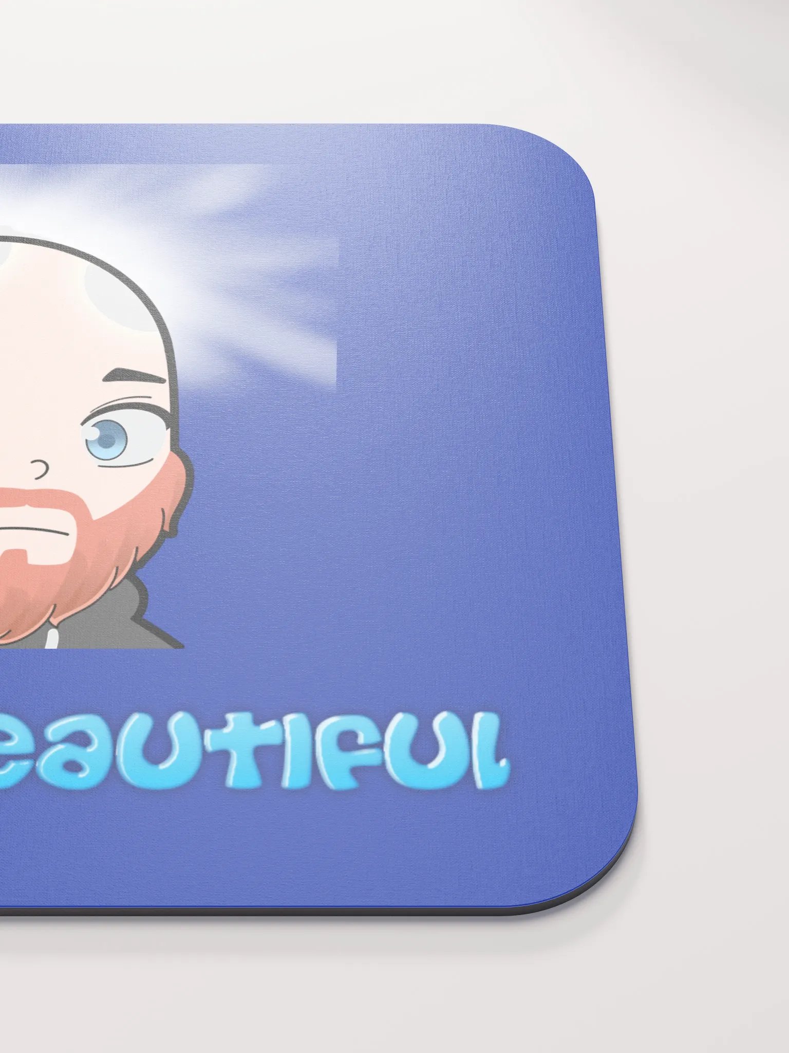 Bald is Beautiful Mouse Pad product image (5)