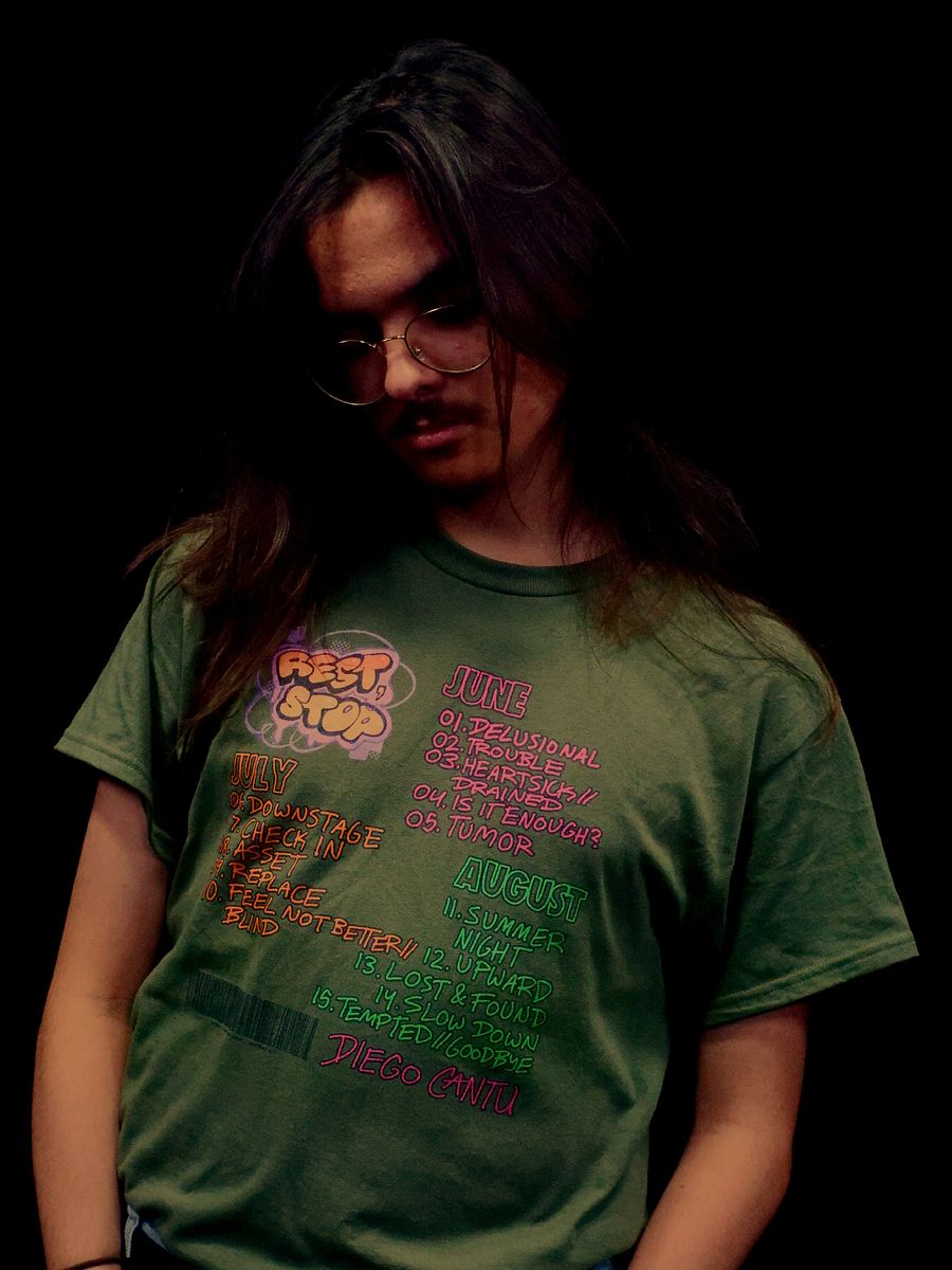 REST STOP 01: TRACKLIST TEE product image (4)