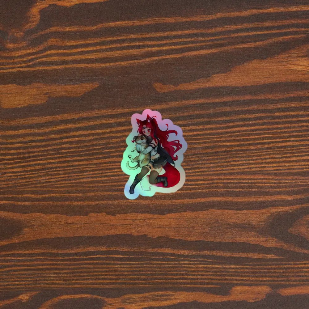 Star & Apollo Holo sticker product image (3)