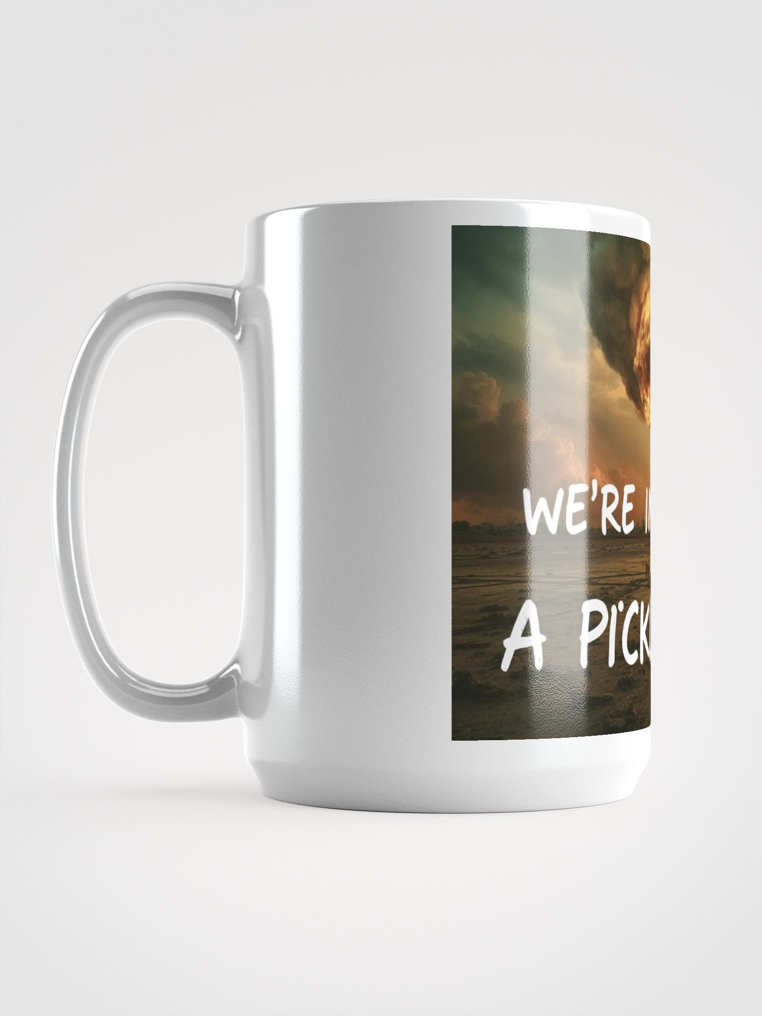 Pickle in the Sky Mug product image (6)