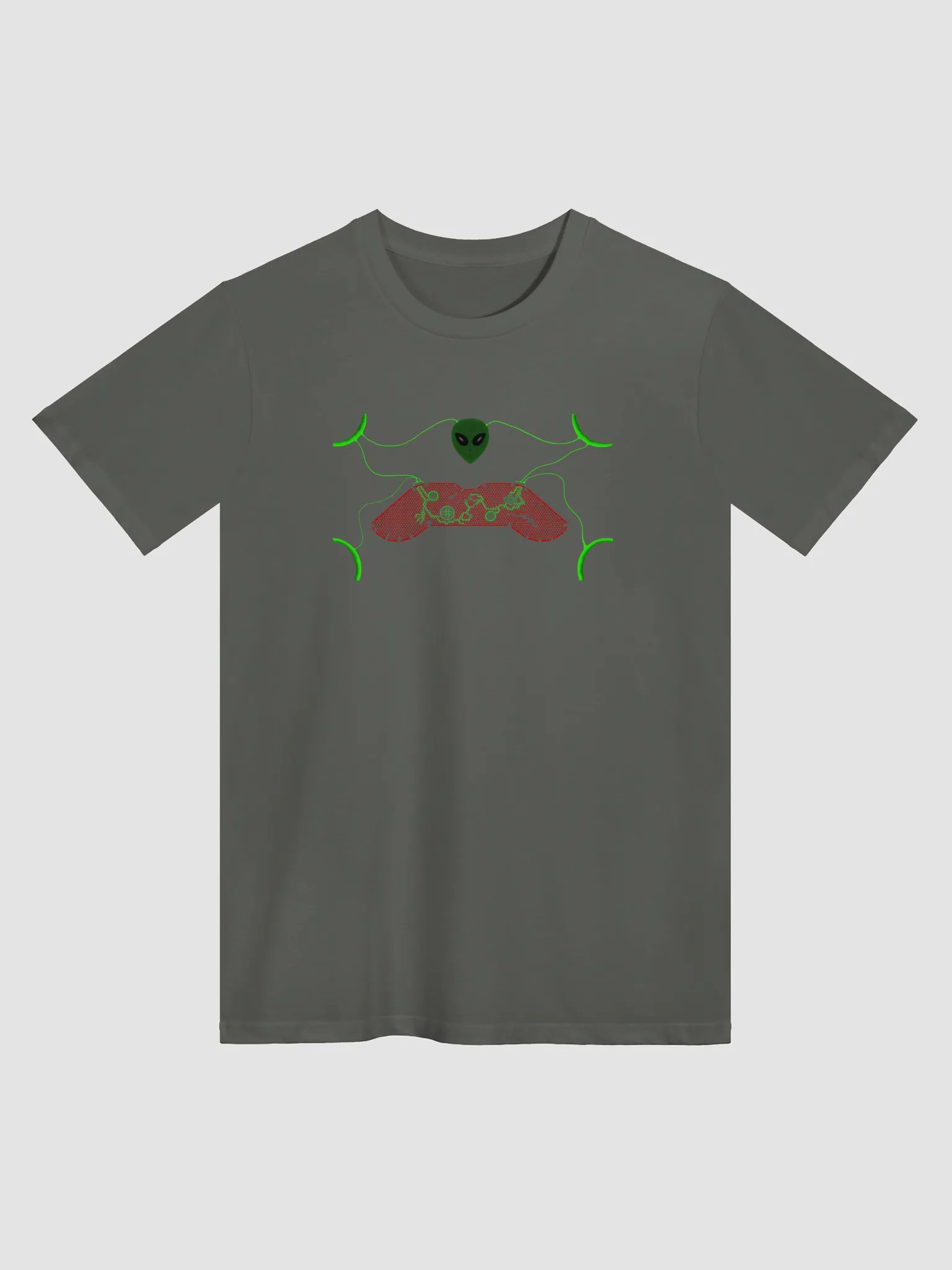 Neural Network Alien Unisex T-Shirt product image (1)