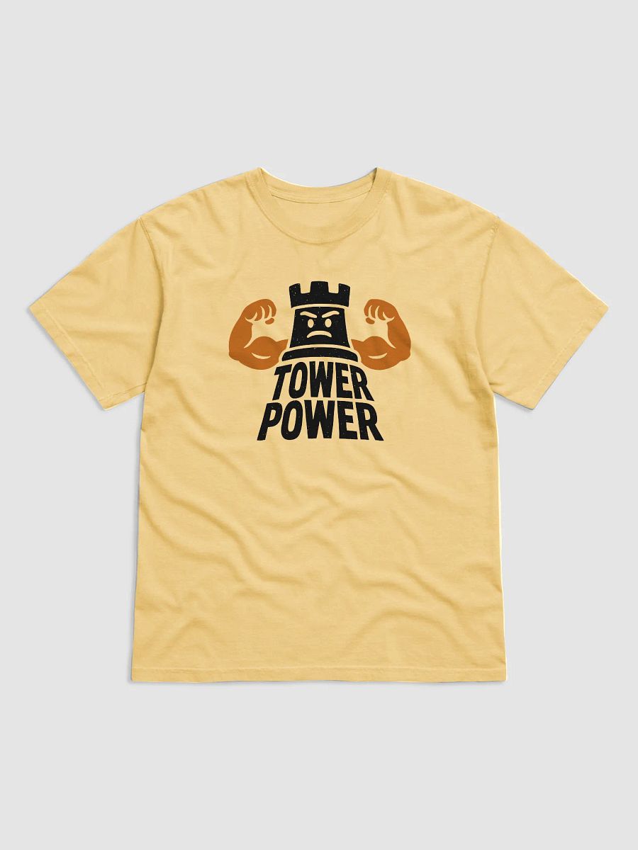 Tower Power - Heavyweight T-Shirt product image (2)