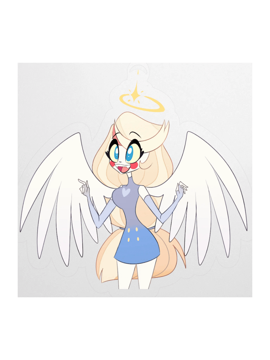 Angel Charlie Sticker! product image (3)