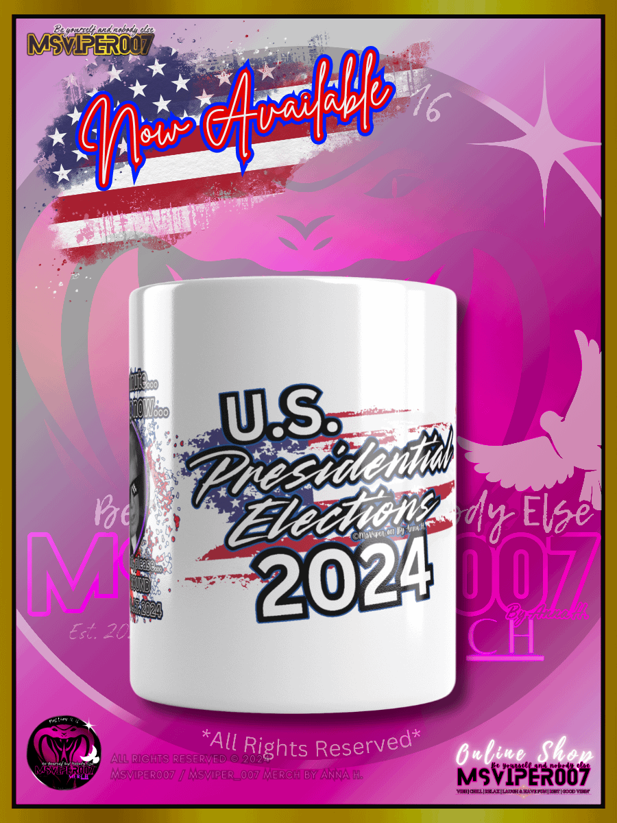 Mug - MsViper007's "Does That Sound Familiar?" - 2024 U.S. Elections Mugs By Anna H. product image (2)